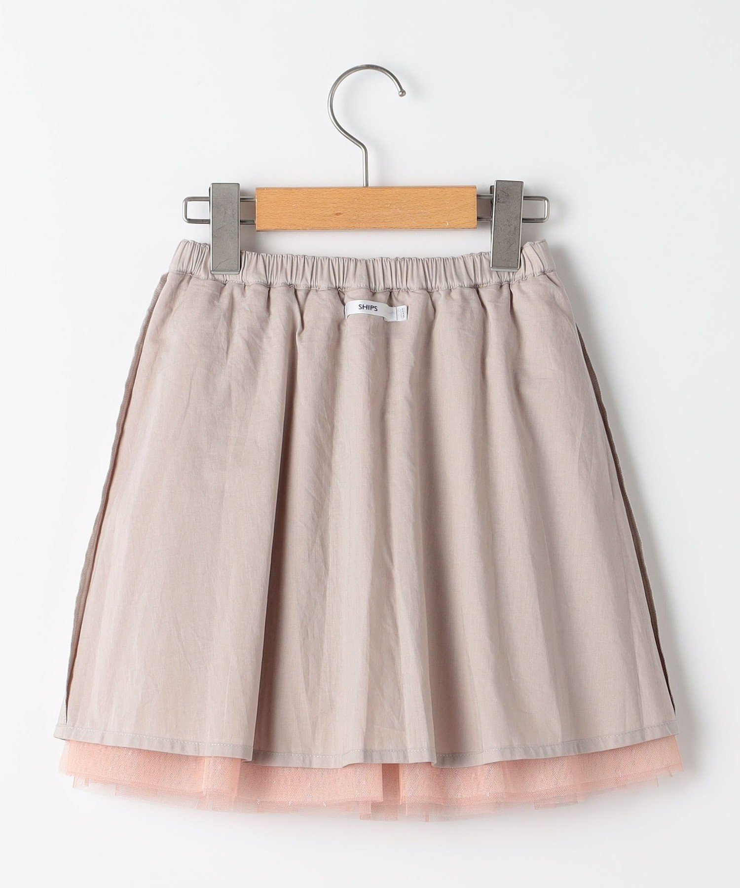 Детская юбка-трапеция: 140–150 см / Юбка из тюля SHIPS KIDS, Pink — фото 2