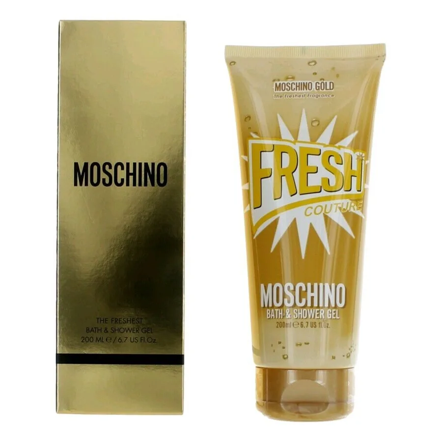 Женский гель для душа Moschino Fresh Couture Gold 6,7 унций Ароматы 8011003838028