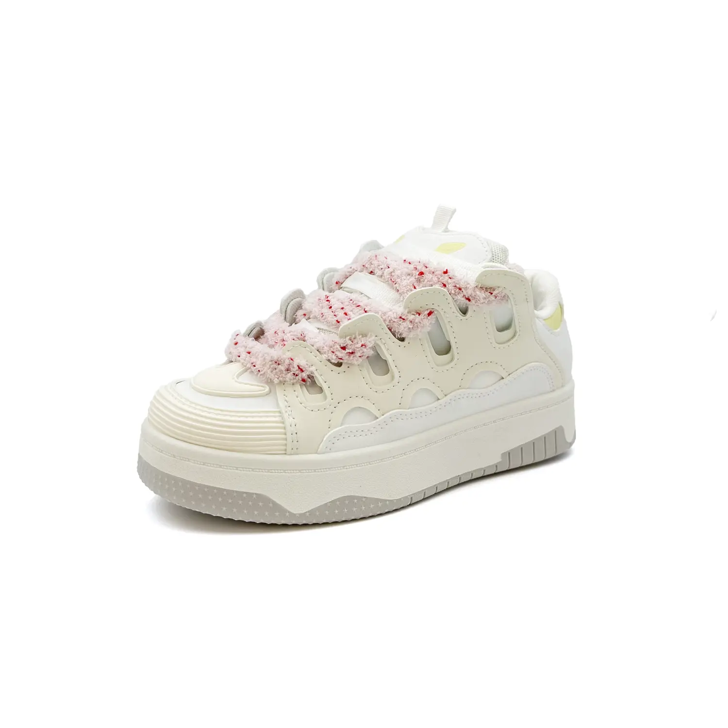

Кроссовки UNIITY Skateboarding Shoes Women's Low-top, бежевый