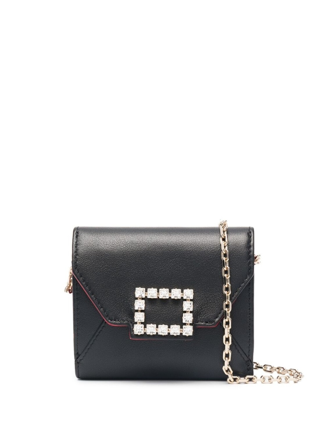 

Roger Vivier декорированный кошелек, черный