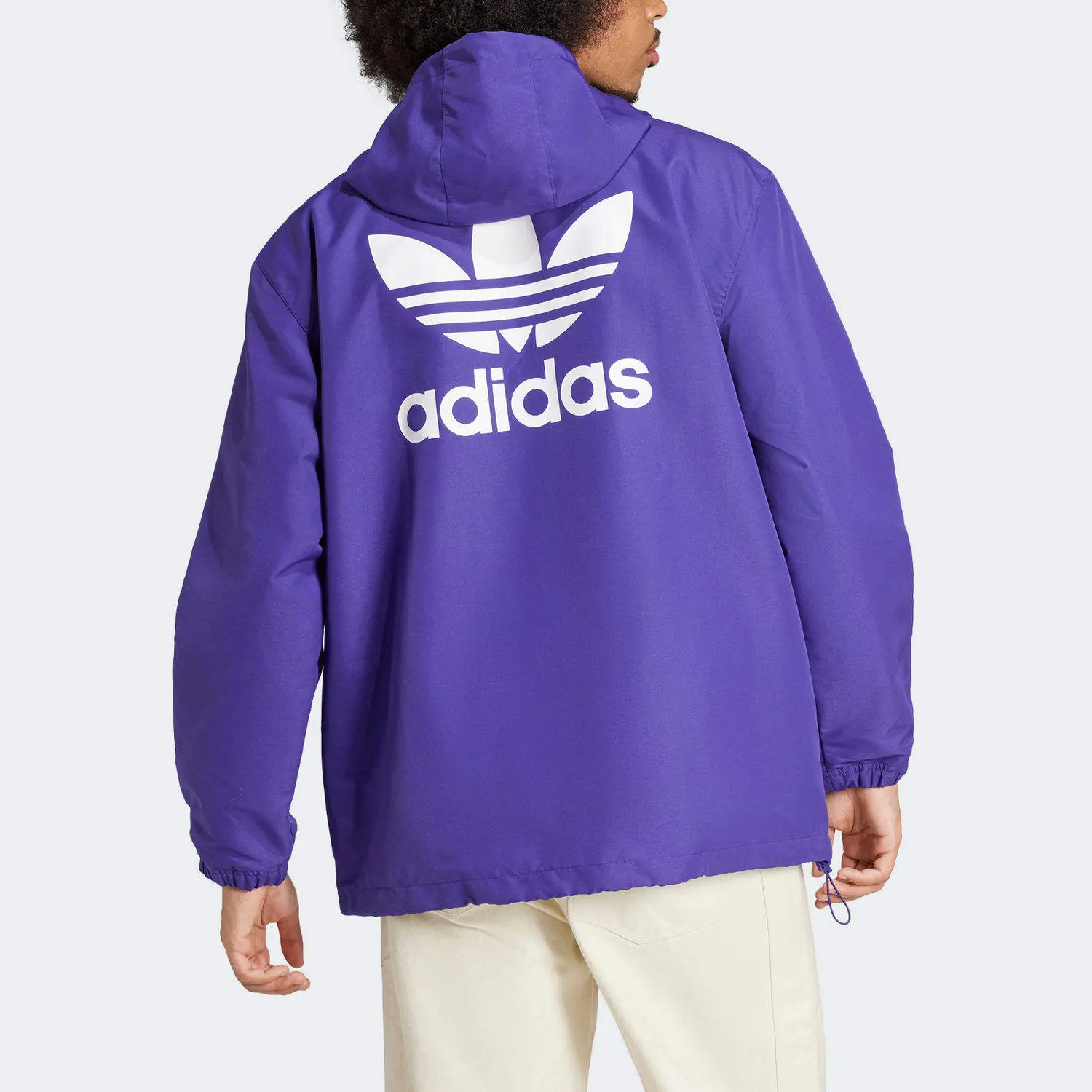Куртка Adidas Originals мужская фиолетовая — фото 4