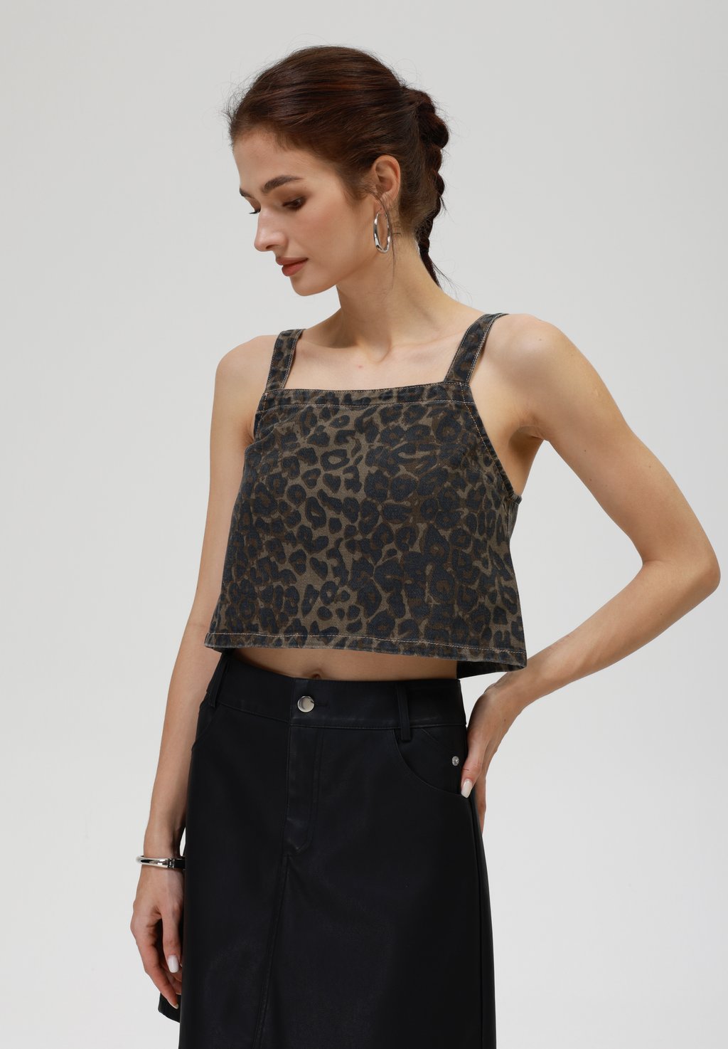 

Топ DENIM Even&Odd, черный