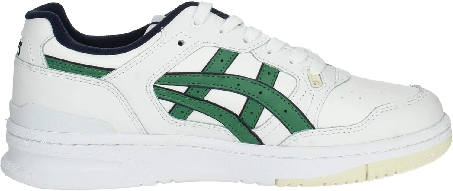 Кроссовки ASICS EX89 Uomo Bianco 1203A539-121, белый/зеленый — фото 4