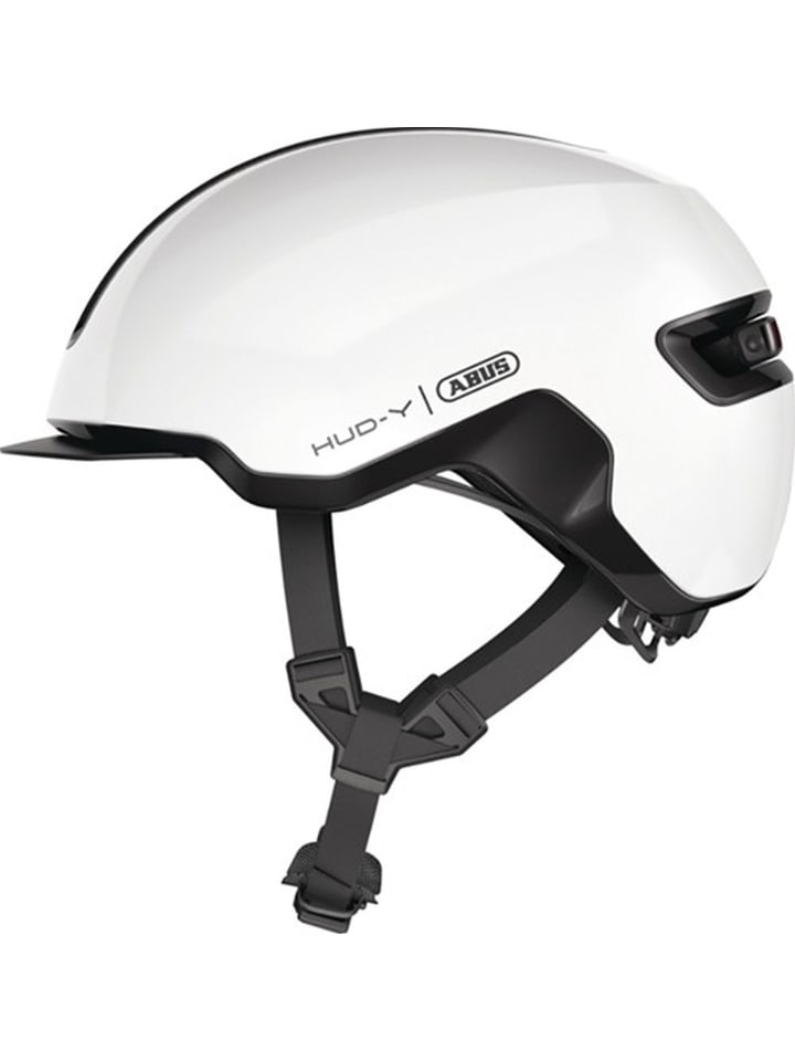 

ABUS Велосипедный шлем "Hud-Y" белого цвета
