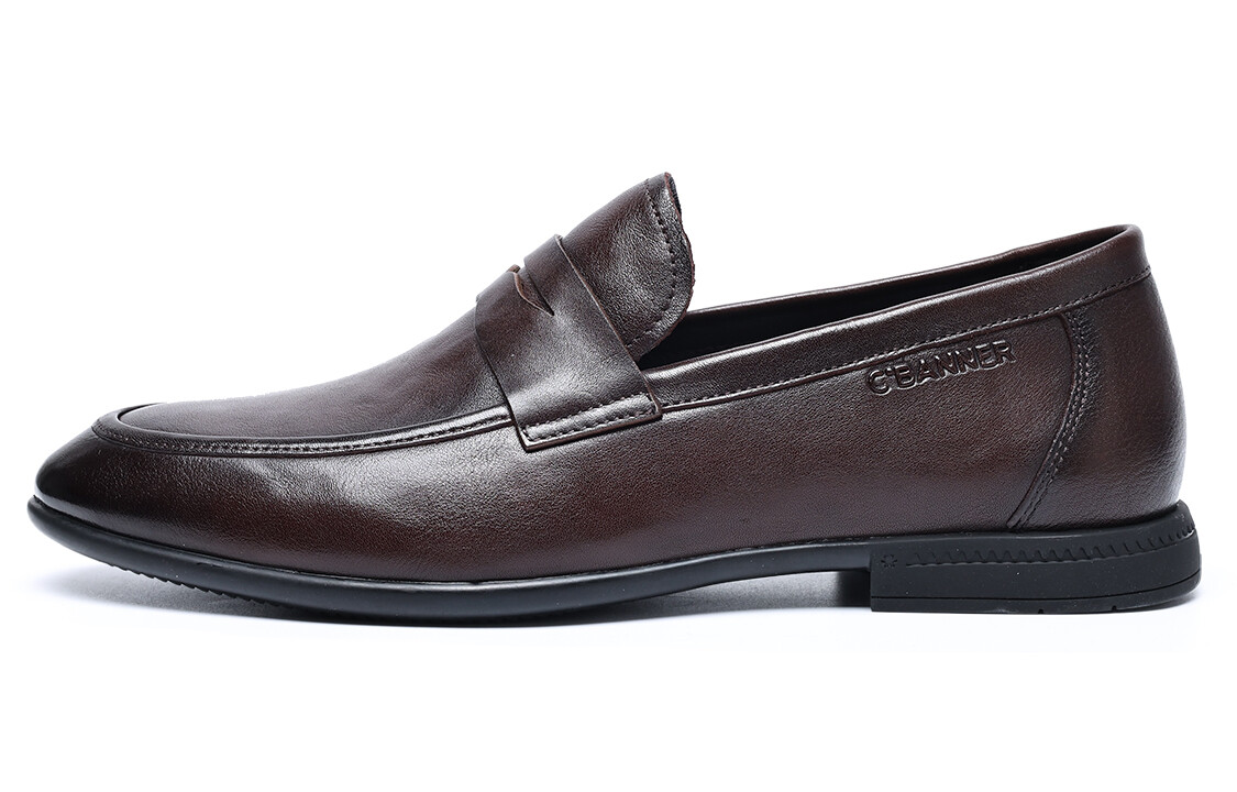 

Туфли CВ°BANNER Dress Shoes Men Low-Top Brown