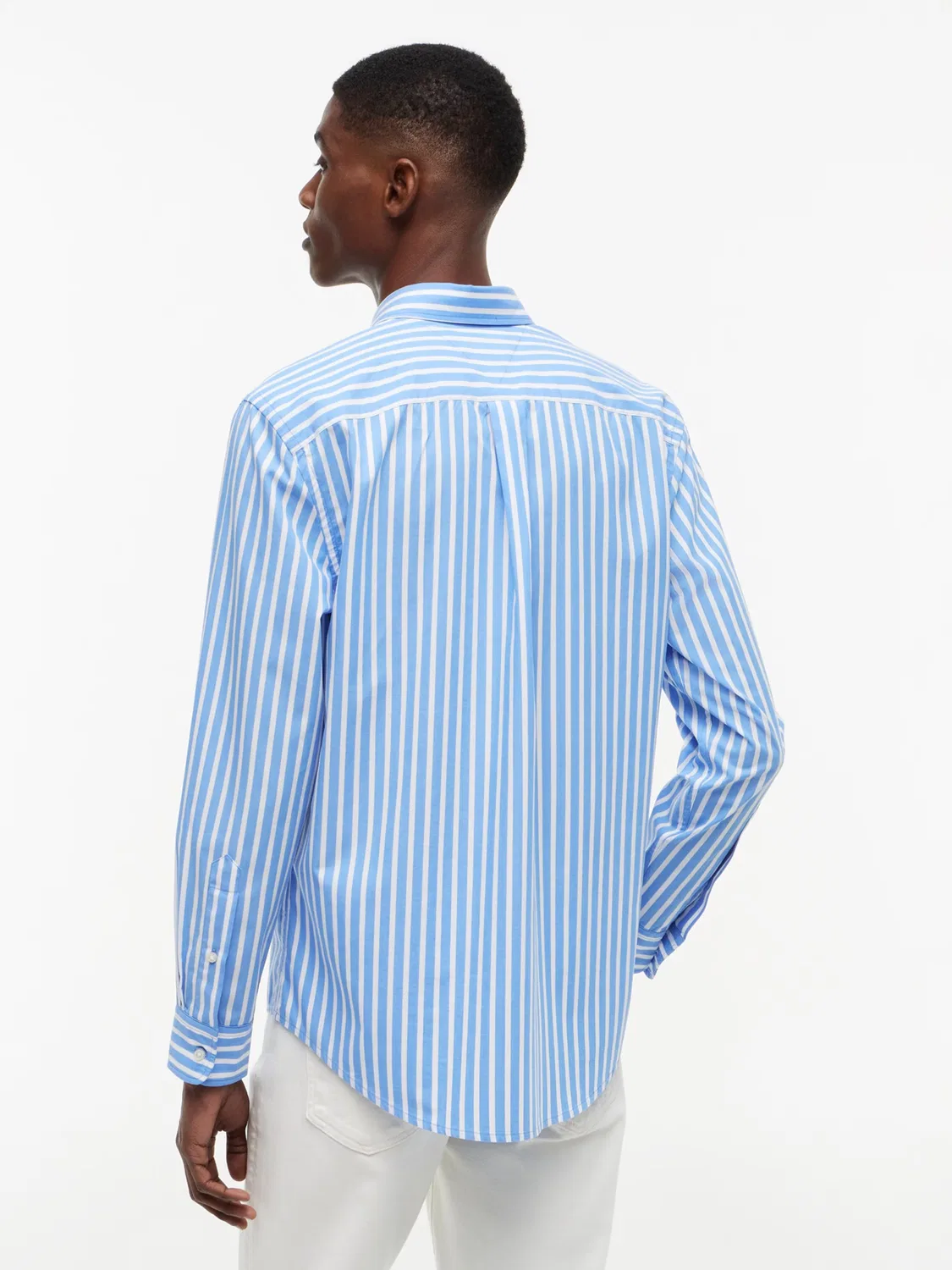 Рубашка на пуговицах стандартного кроя 'FLEX' Tommy Hilfiger, Light Blue — фото 4