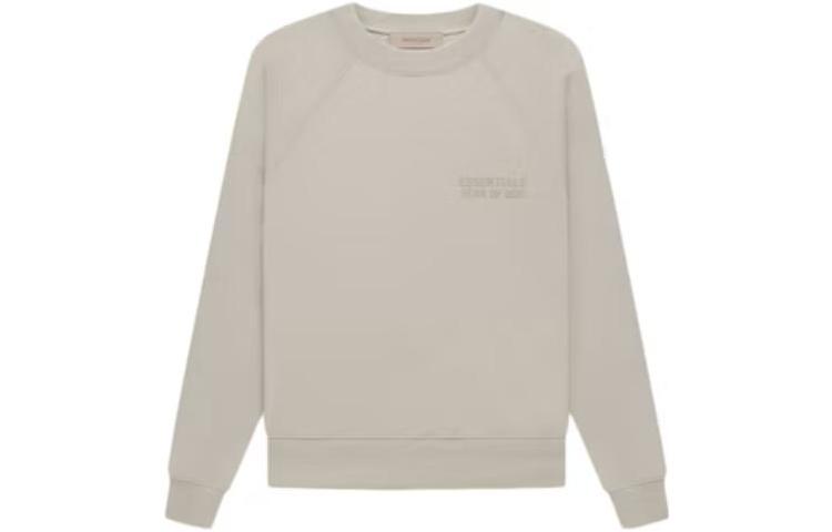 Футболка с круглым вырезом Fear Of God Essentials, Дымчато-серый — фото 2