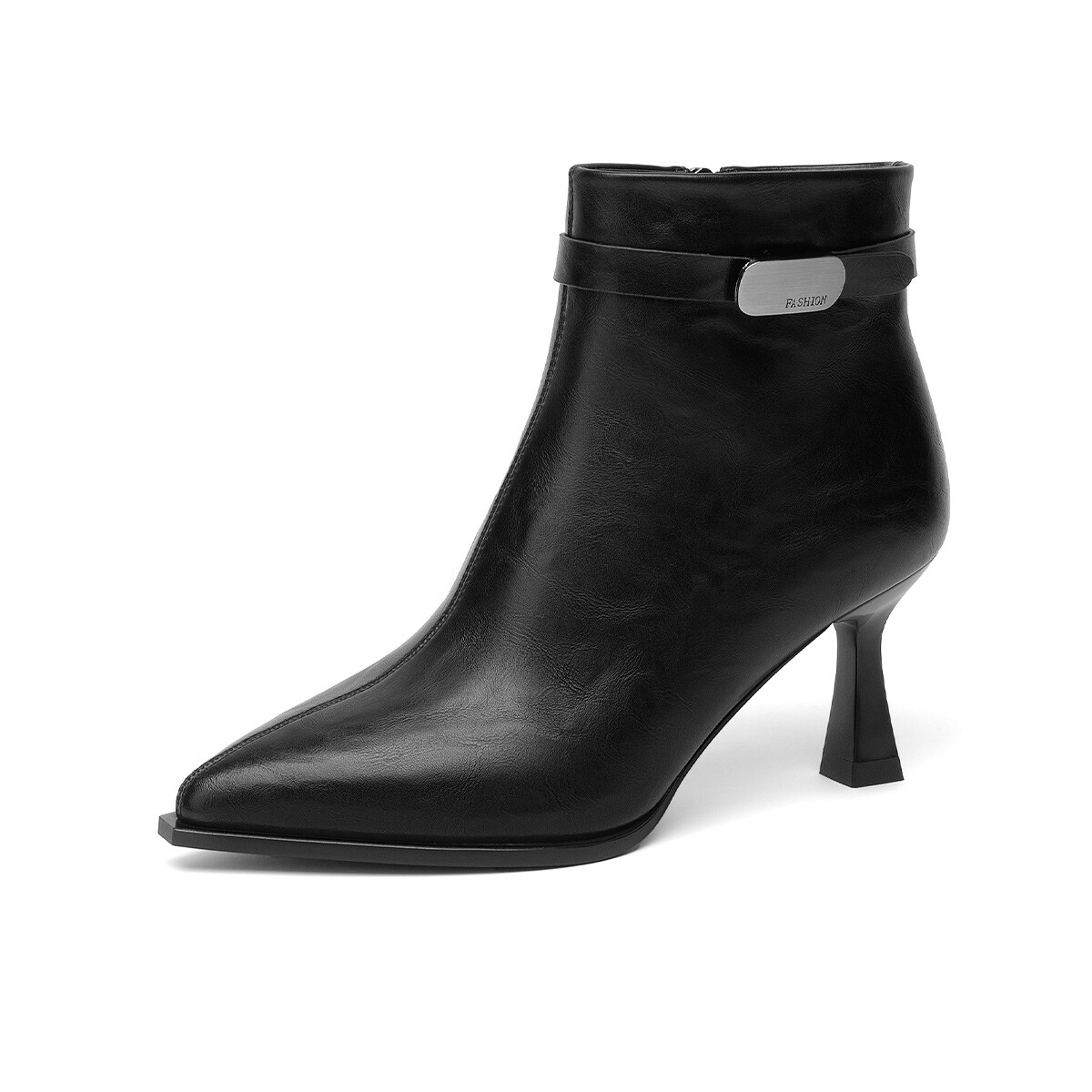 Ботильоны женские Gemeiq, цвет Matte Black