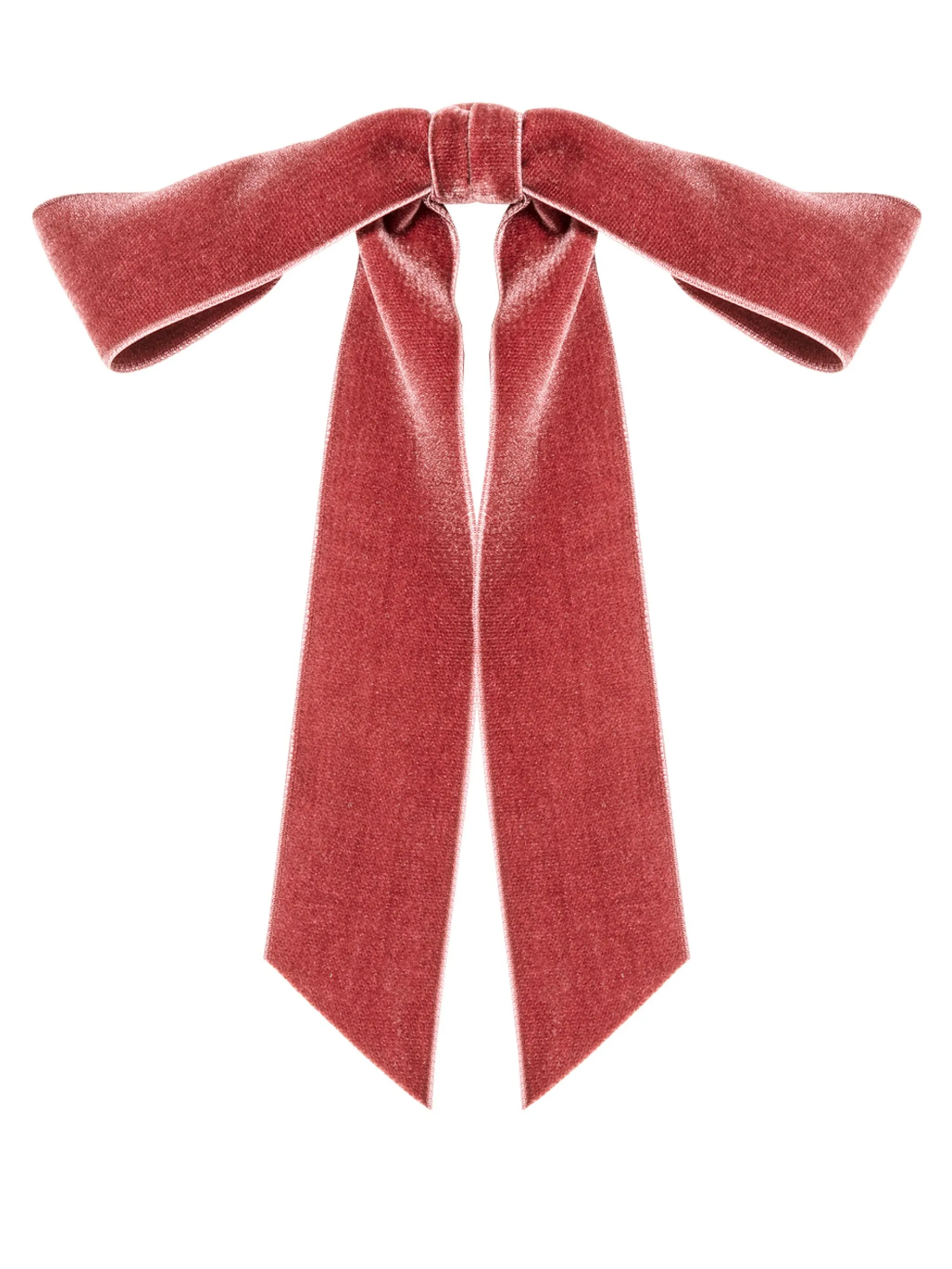 

Бант для волос Adley Jennifer Behr, розовый