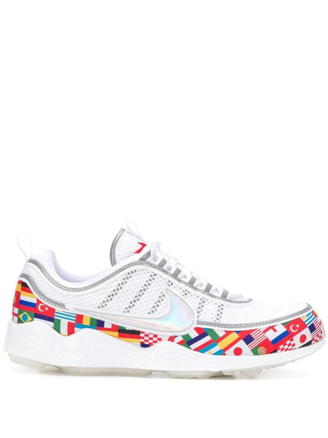 

Nike кроссовки 'Air Zoom Spiridon', белый