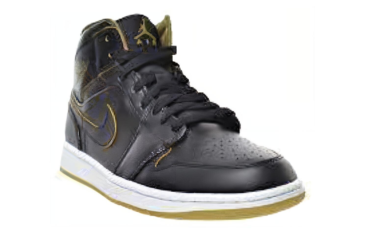 Jordan Air Jordan 1 винтажные баскетбольные кроссовки мужские — фото 2