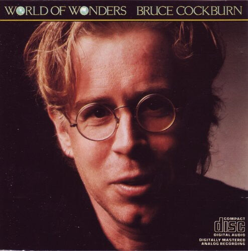 

Виниловая пластинка Cockburn, Bruce: World of Wonders