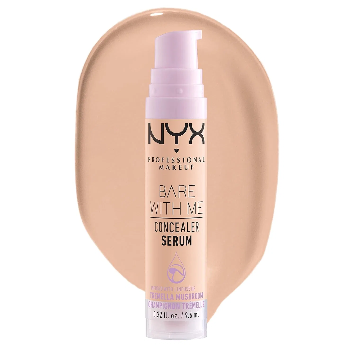 Сыворотка Nyx Professional Makeup — Консилер «Bare With Me» от , Vanilla