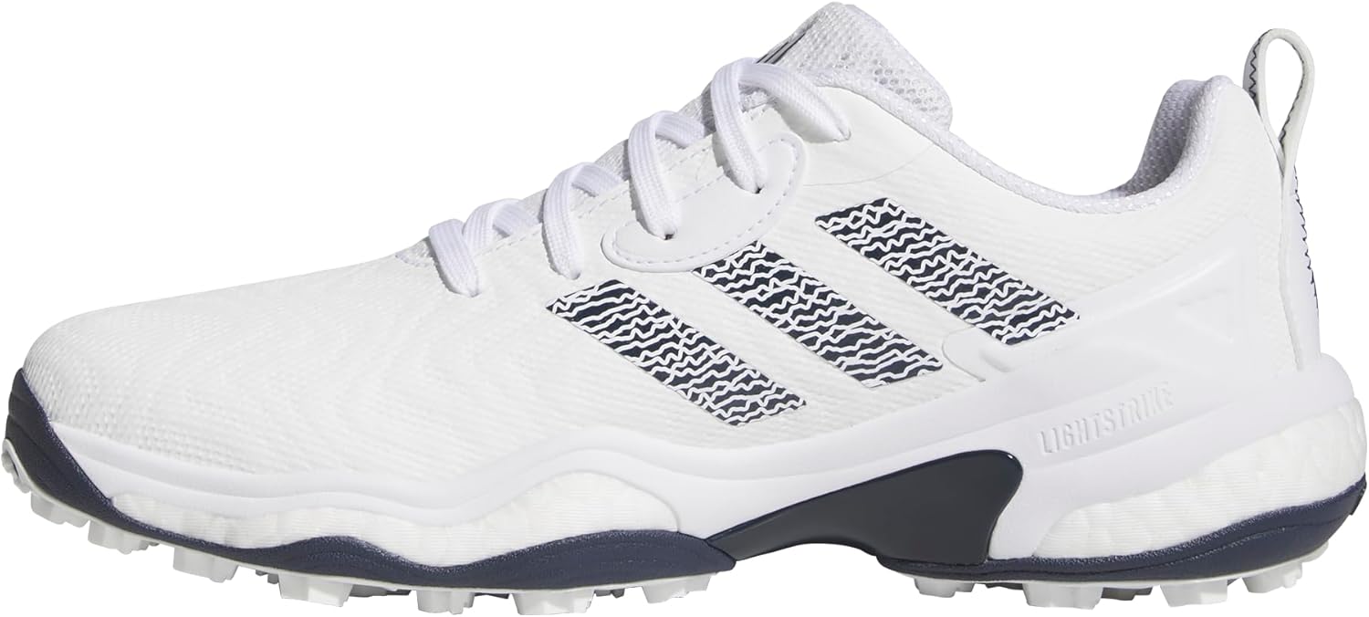 

Мужские гольф-кроссовки Adidas Codechaos 25 без шипов, белый/синий