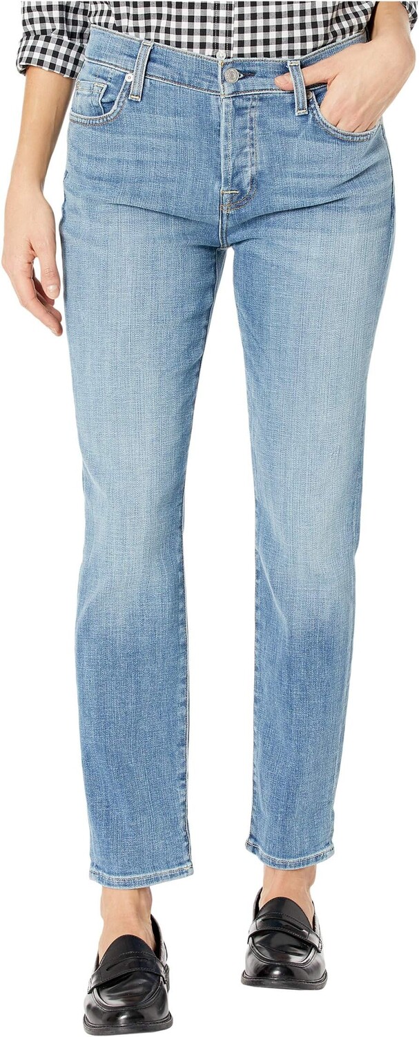

Джинсы 7 For All Mankind Josefina in Bright Light Broken Twill, цвет Bright Light Broken Twill