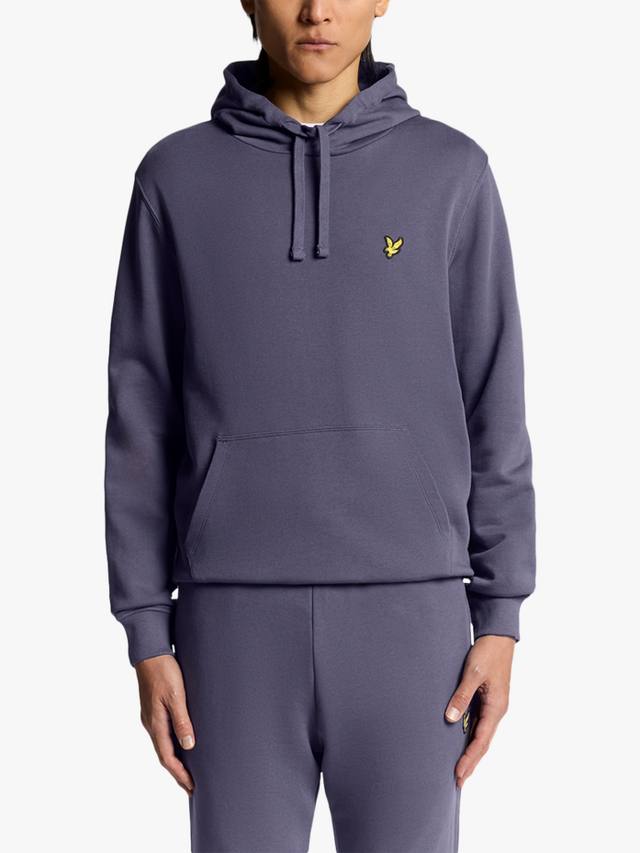 

Толстовка Golden Eagle из хлопка Lyle & Scott, Graystone