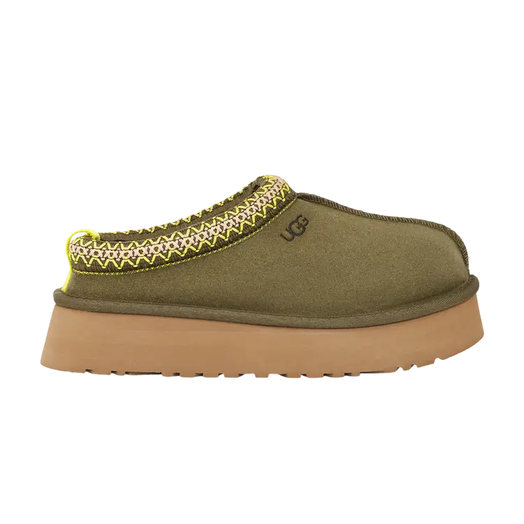 

Кроссовки UGG Wmns Tazz Slipper, зеленый