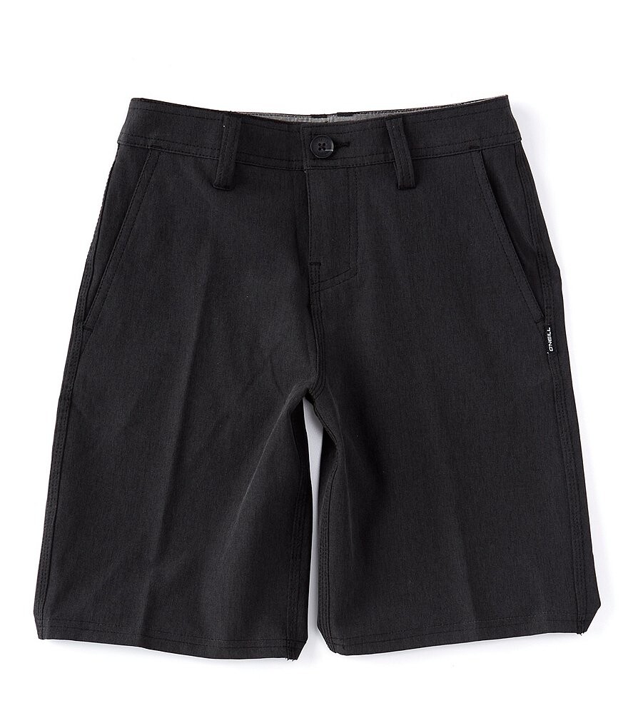 

Шорты O'Neill Big Boys 8–20 Reserve Hyperfreak Pro Heather, черный