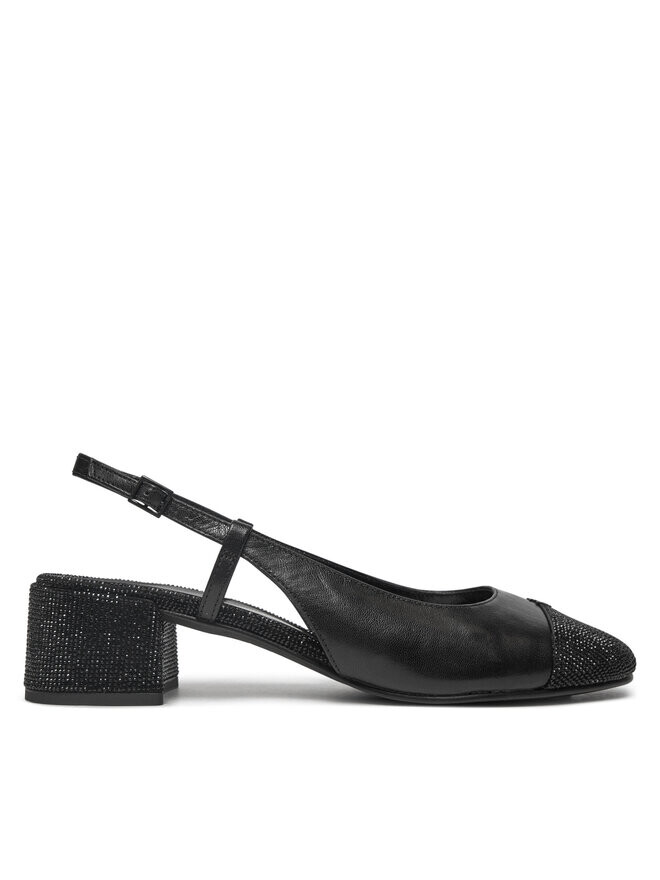 Сандалии Tory Burch Cap-Toe Pave Singback Pump 160256, черный