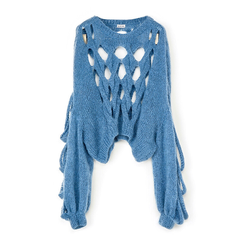 

Свитер женский синий Loewe