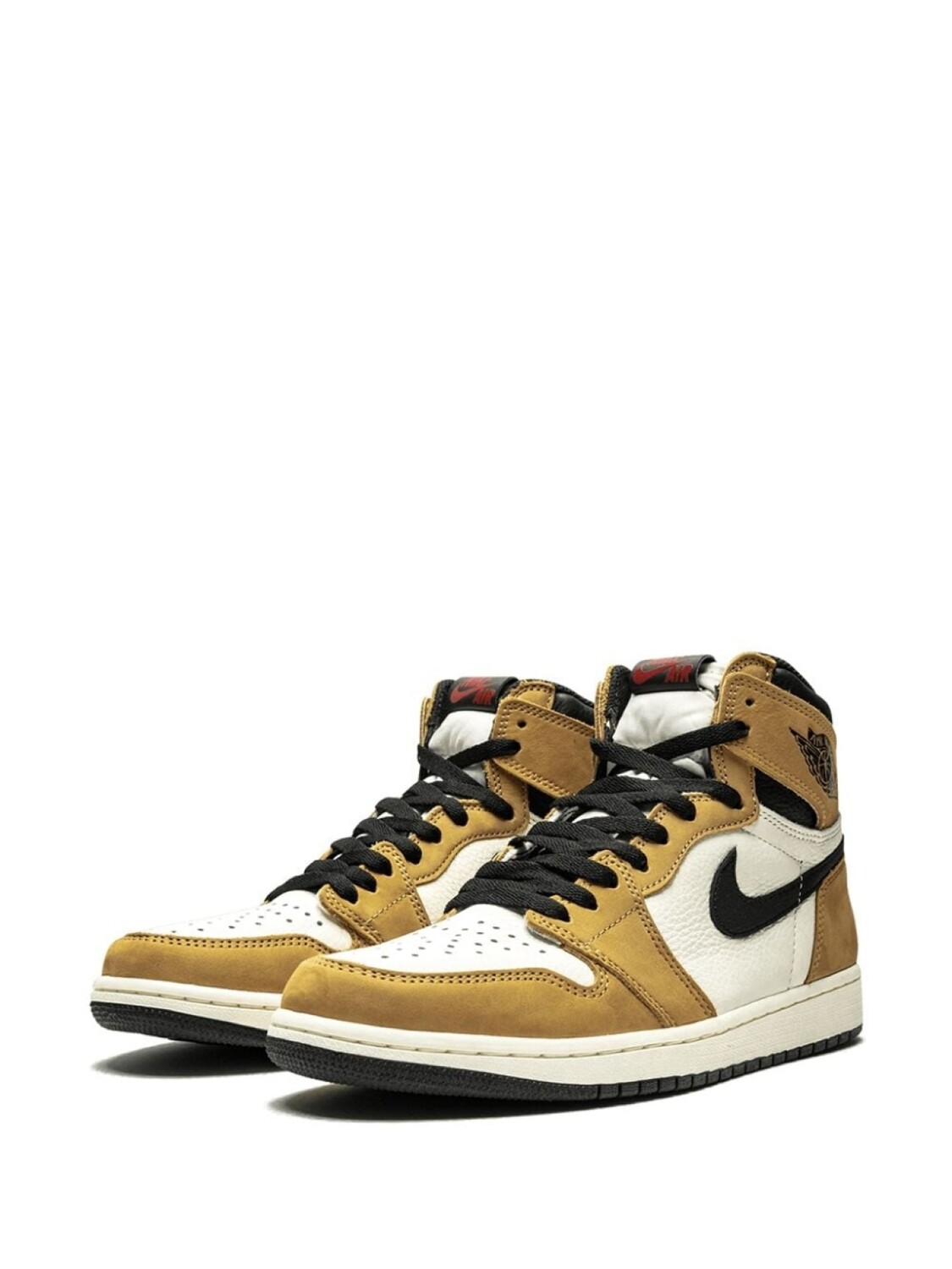 Кроссовки Air 1 High OG NRG Jordan, коричневый — фото 2