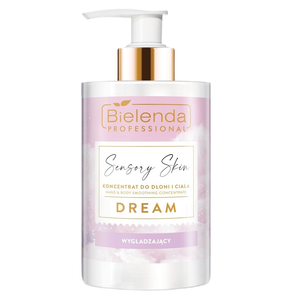 

Bielenda Professional, IS SENSORY SKIN, разглаживающий крем для рук и тела DREAM, 300 мл