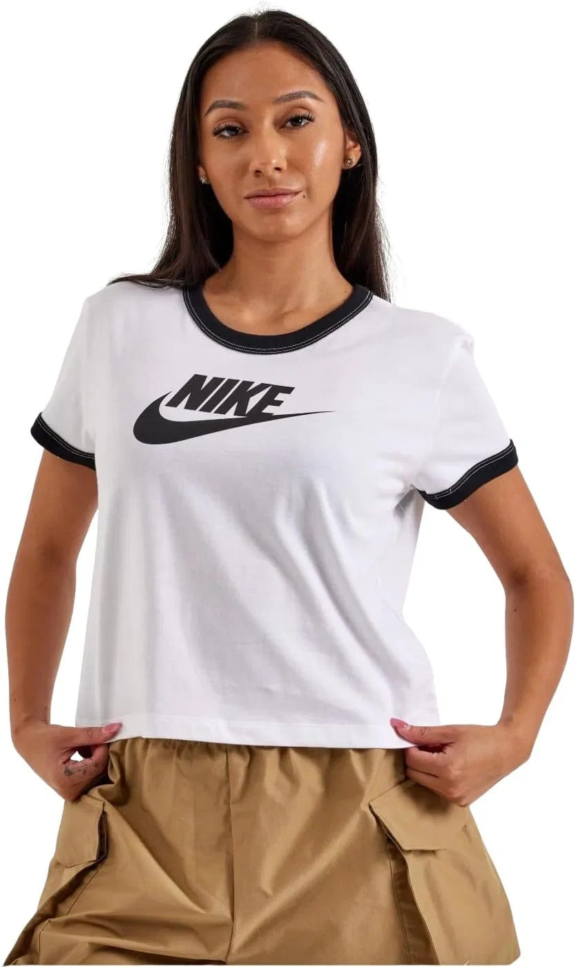 Футболка Nike White/Black