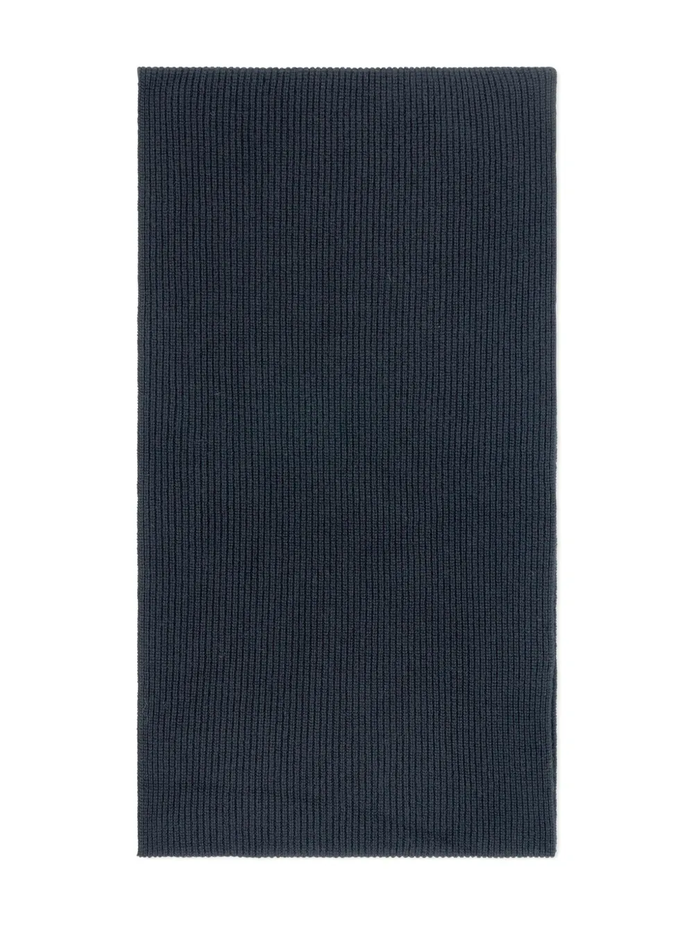 

Шарф в рубчик Eric Bompard, синий