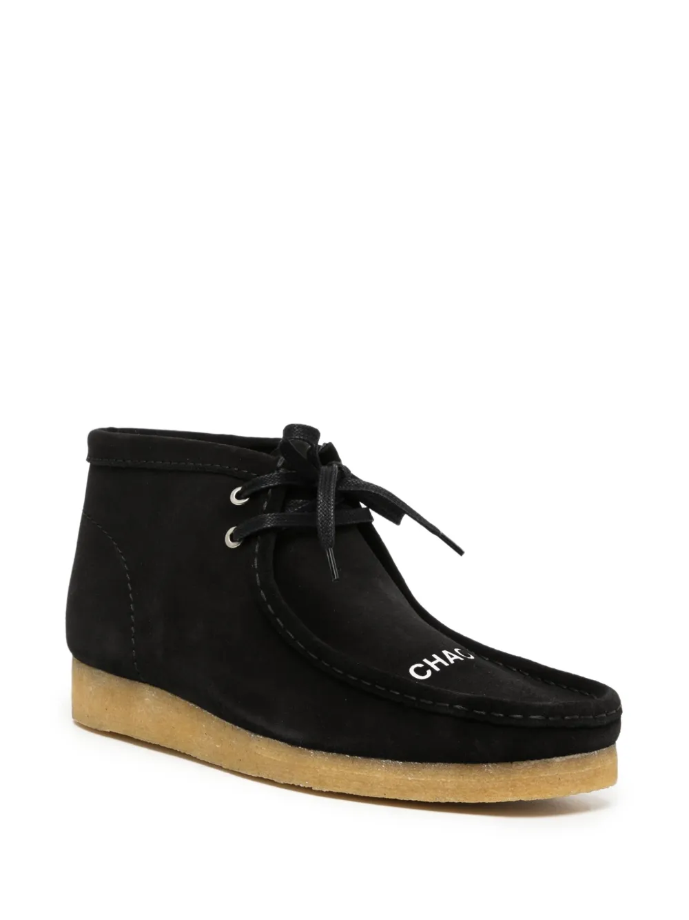 Ботинки Wallaby Chaos/Balance из коллаборации с Undercover Clarks Originals, черный — фото 2
