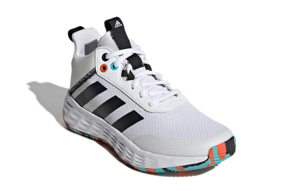 Кроссовки ownthegame 2.0 Adidas, белый — фото 3
