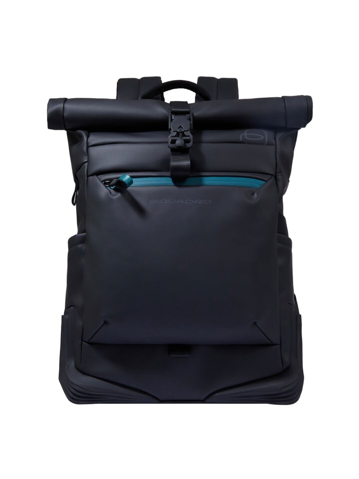 

Рюкзак Piquadro Corner 2.0 Daypack 42 cm Laptopfach, черный