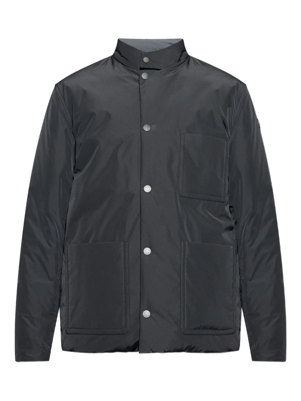 

Двусторонняя пуховая куртка Ouille Moncler, черный