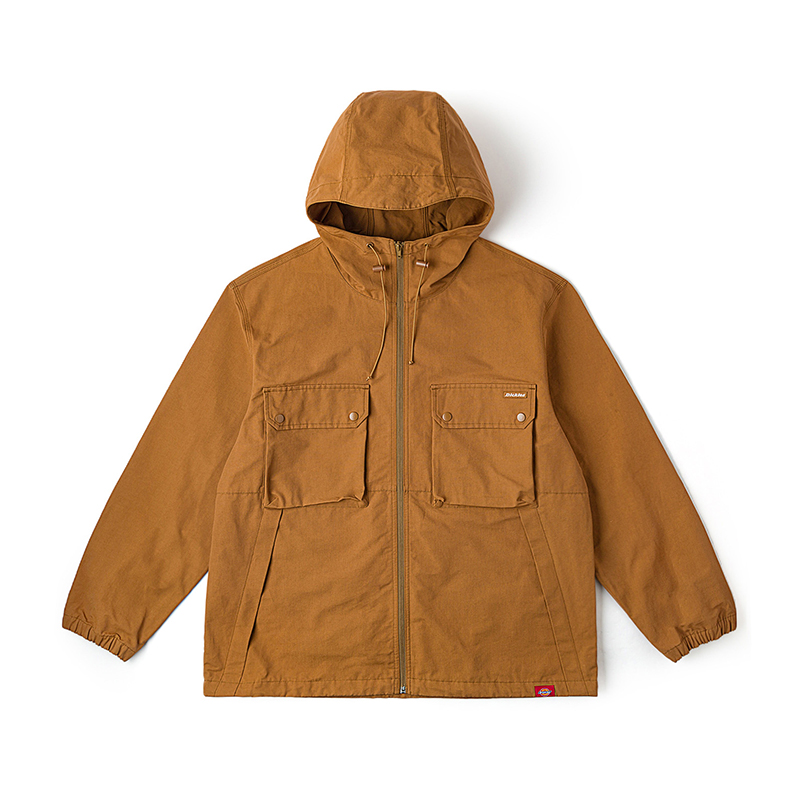 

Dickies Городское лёгкое верхнее пальто унисекс, Duck Brown