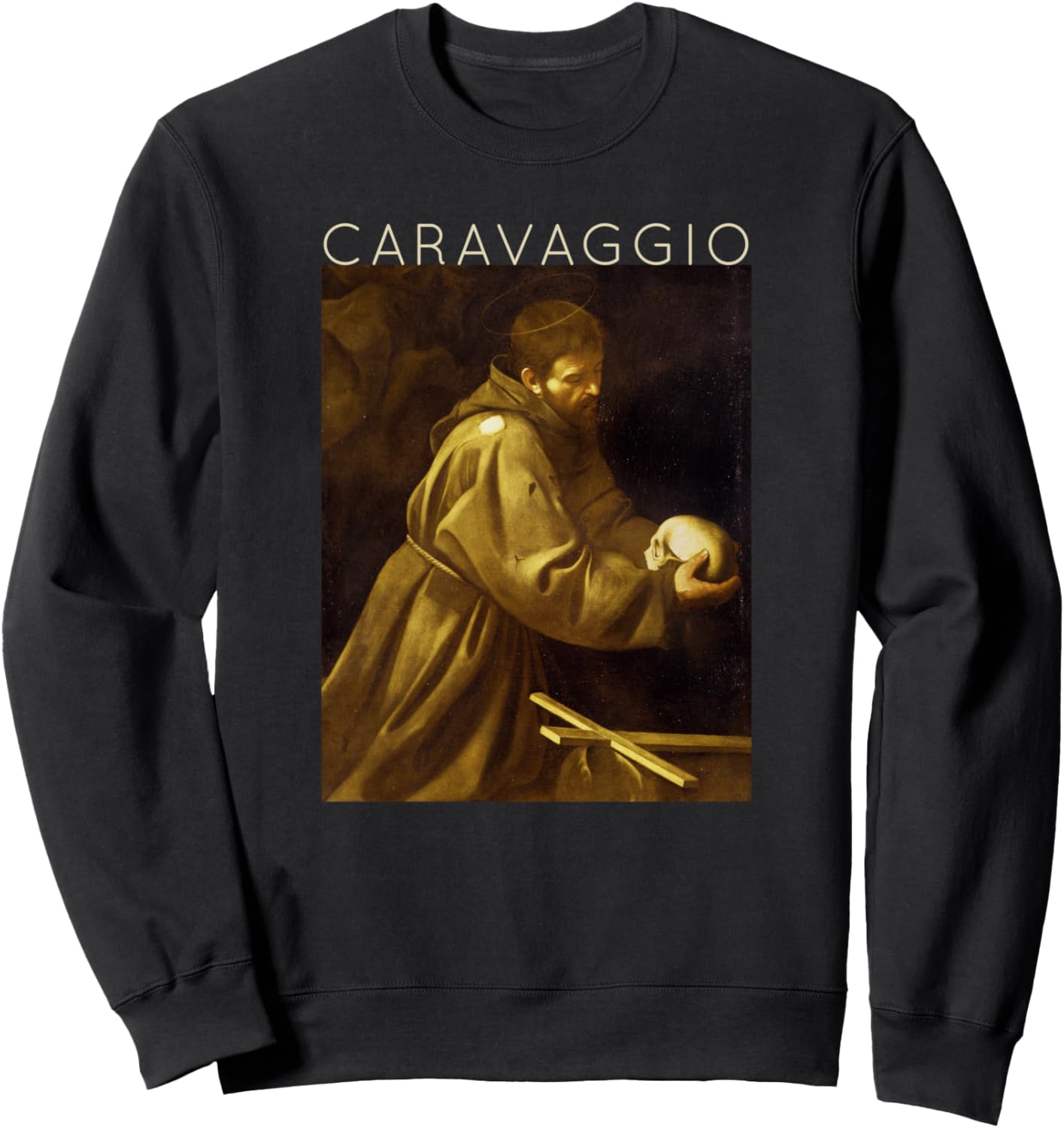 

Толстовка Caravaggio - St Francis of Moled, черная Twisted City Art, Черный, Толстовка Caravaggio - St Francis of Moled, черная Twisted City Art