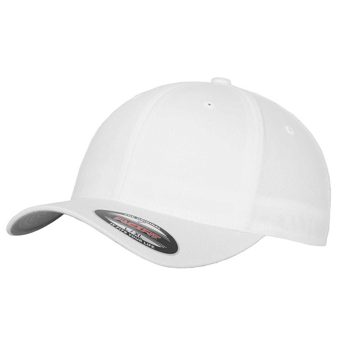 

Кепка Wooly Combed Flexfit, белый