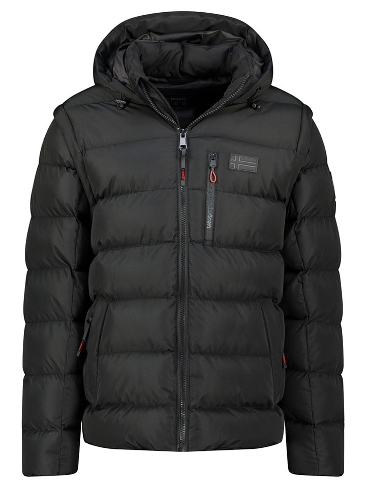 

Geographical Norway Стеганая куртка «Бадамо» черного цвета