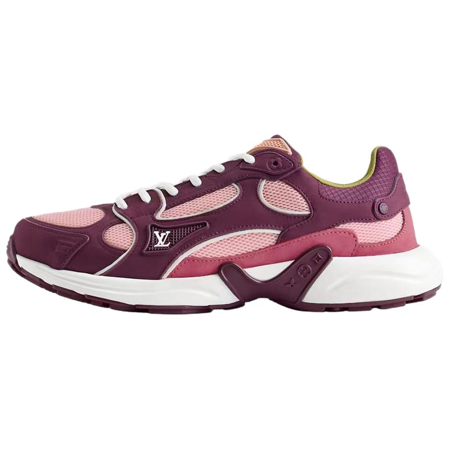 LOUIS VUITTON Кроссовки Olympia Low top Casual Shoes Women's Purple