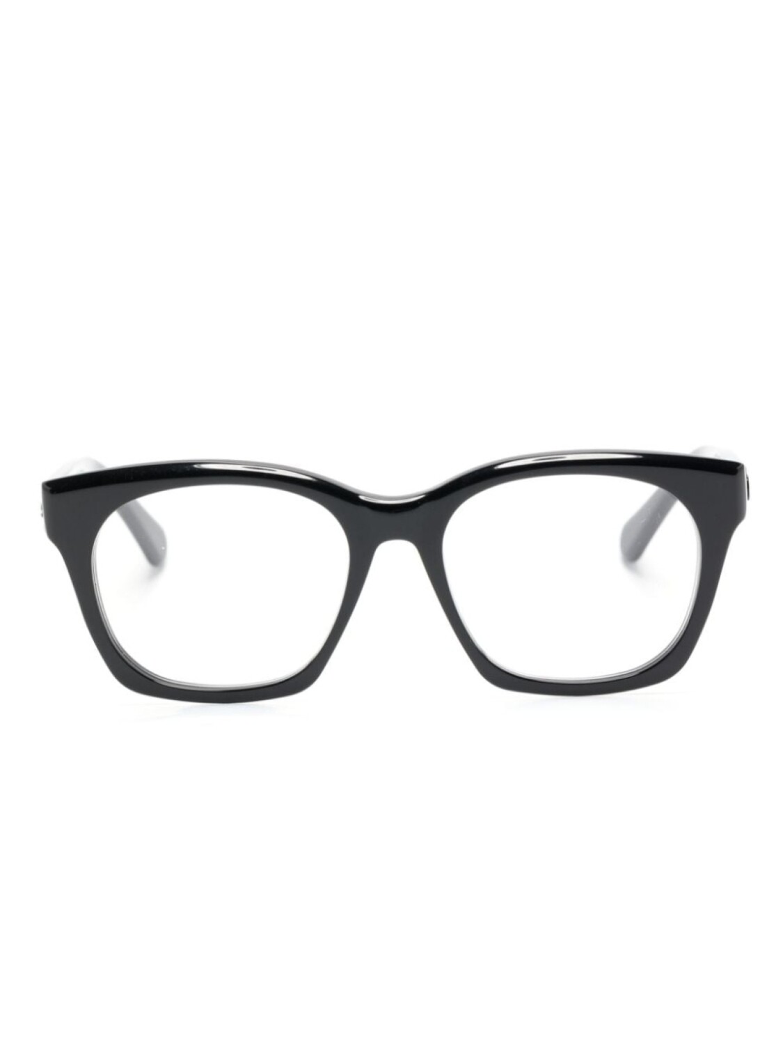 

Очки в квадратной оправе с логотипом Chloé Eyewear, черный