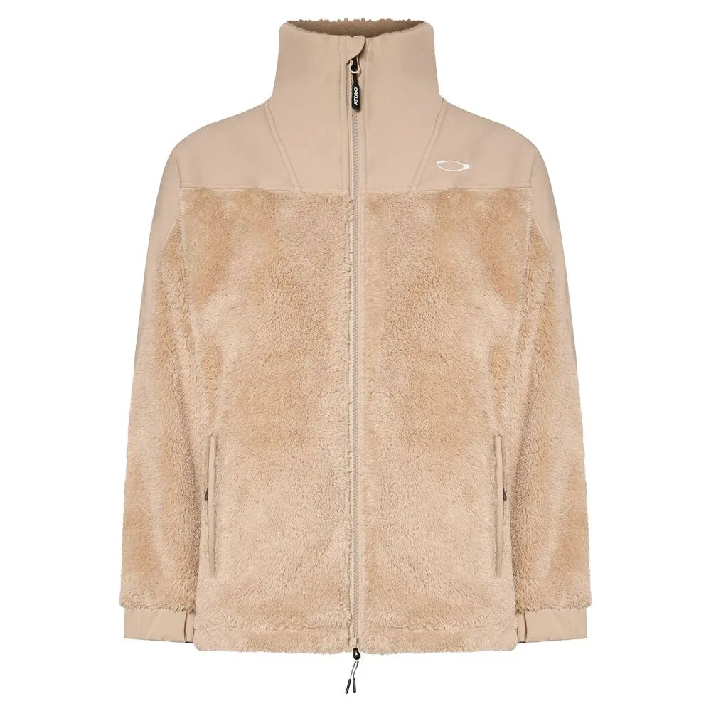 

Флис Oakley Mountain Fire Sherpa full zip, бежевый