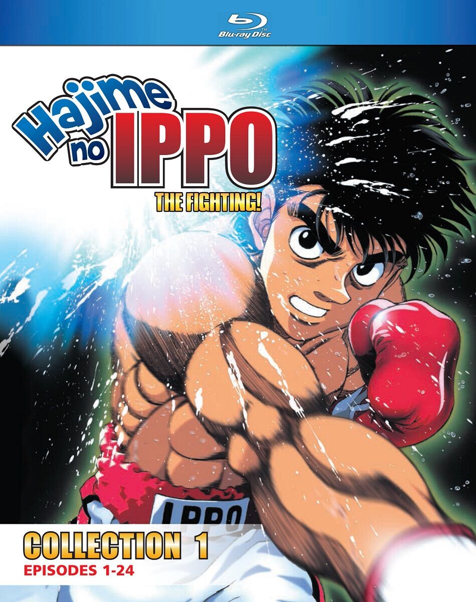 

Blu-Ray диск Hajime No Ippo The Fighting! Collection 1 Blu-ray