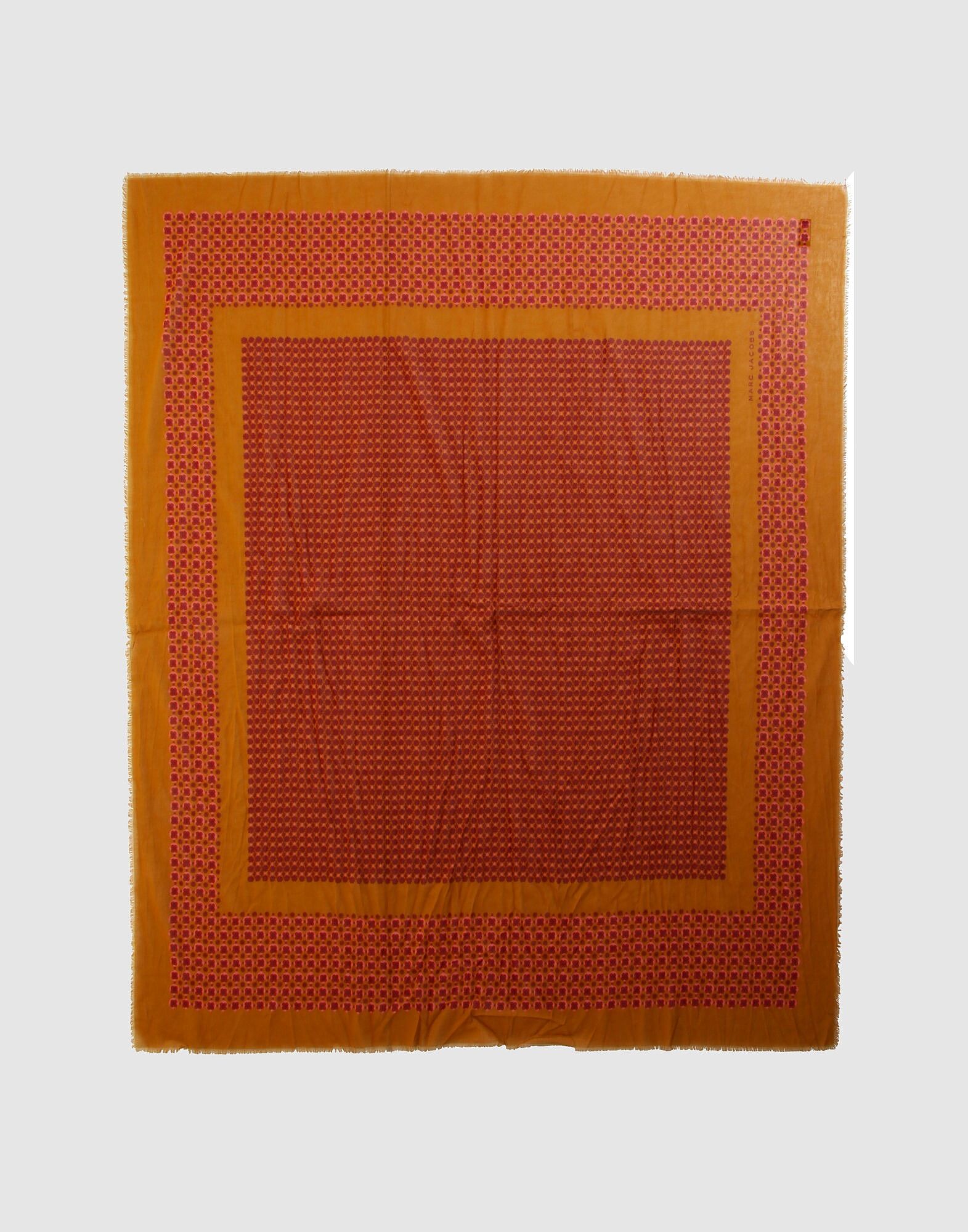 

Шарф Marc Jacobs, гранатовый