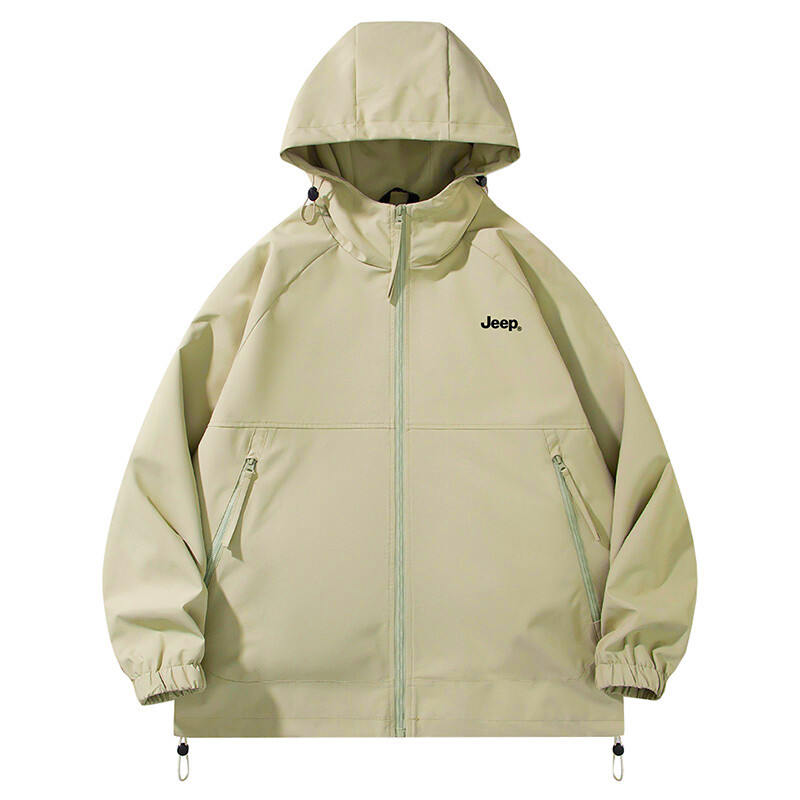 

Куртка унисекс Jeep, цвет Light Khaki