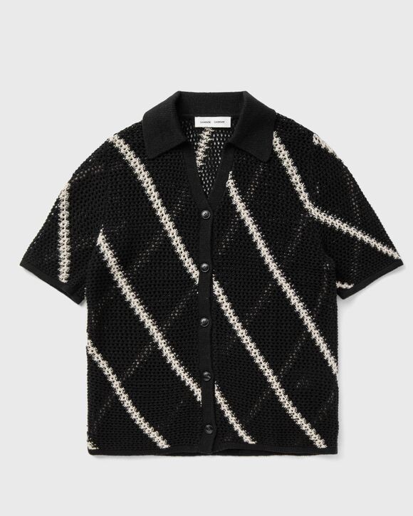 

Топ Samsøe & Samsøe Saisha Shirt 15296, цвет black st.