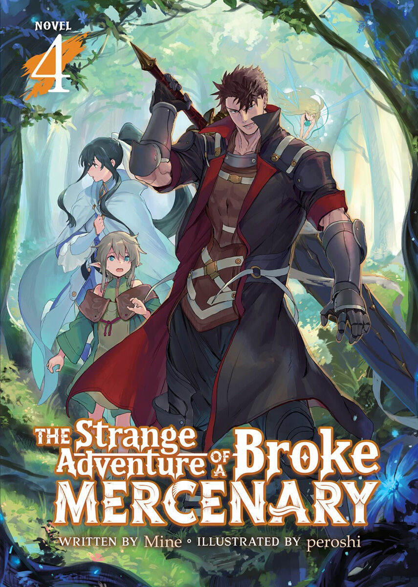 

Новелла The Strange Adventure of a Broke Mercenary Novel Volume 4