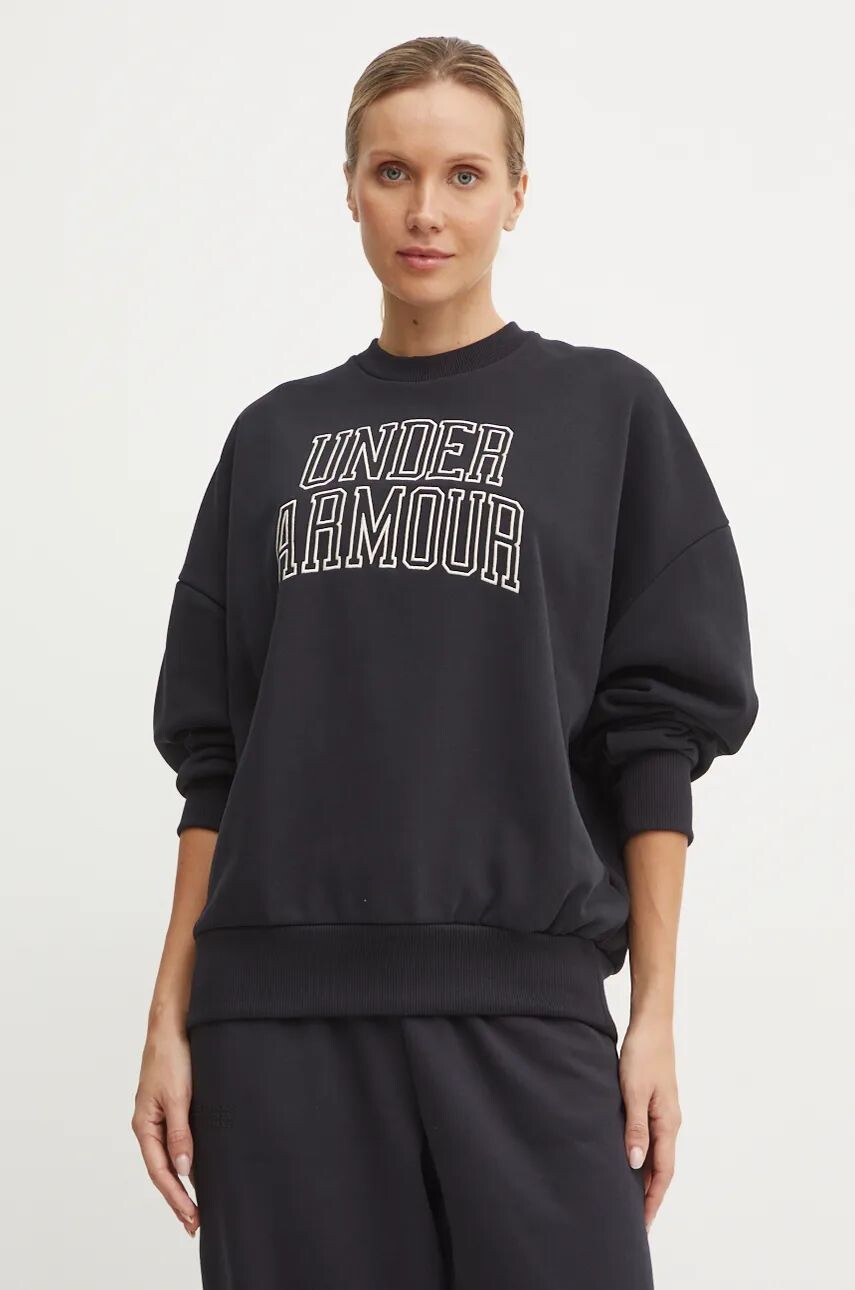 

Толстовка Under Armour Icon HWT Terry, черный