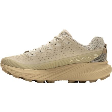

Кроссовки Agility Peak 5 женские Merrell, цвет Moonbeam/Oyster
