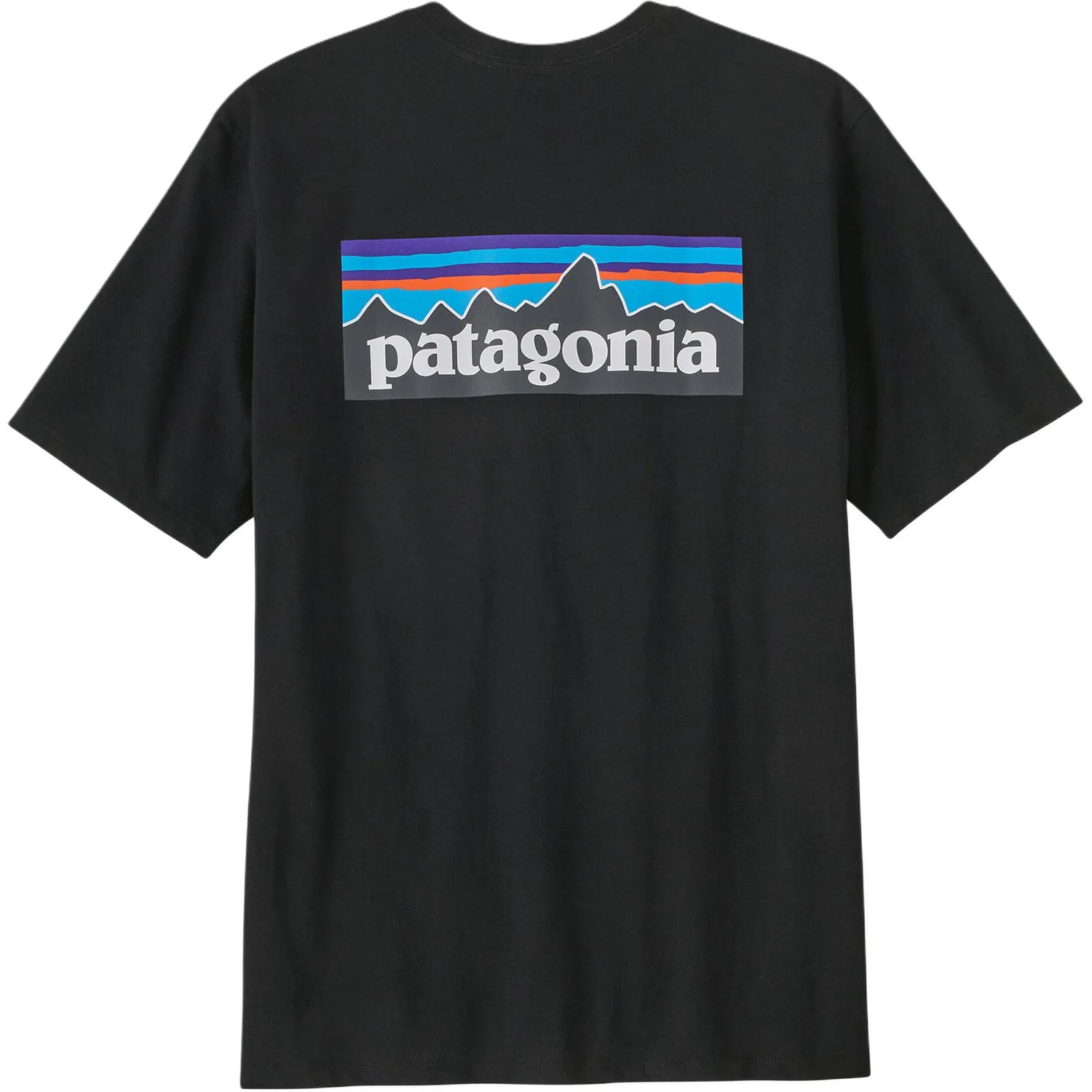Футболка Responsibili-Tee Patagonia, черный/blk