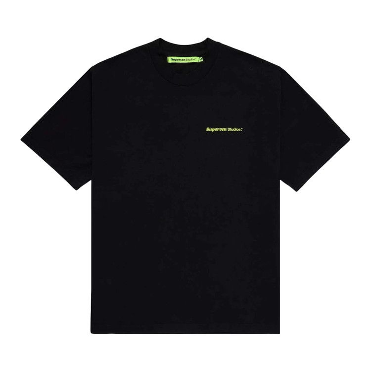 

Футболка Supervsn Handshake Tee, Black