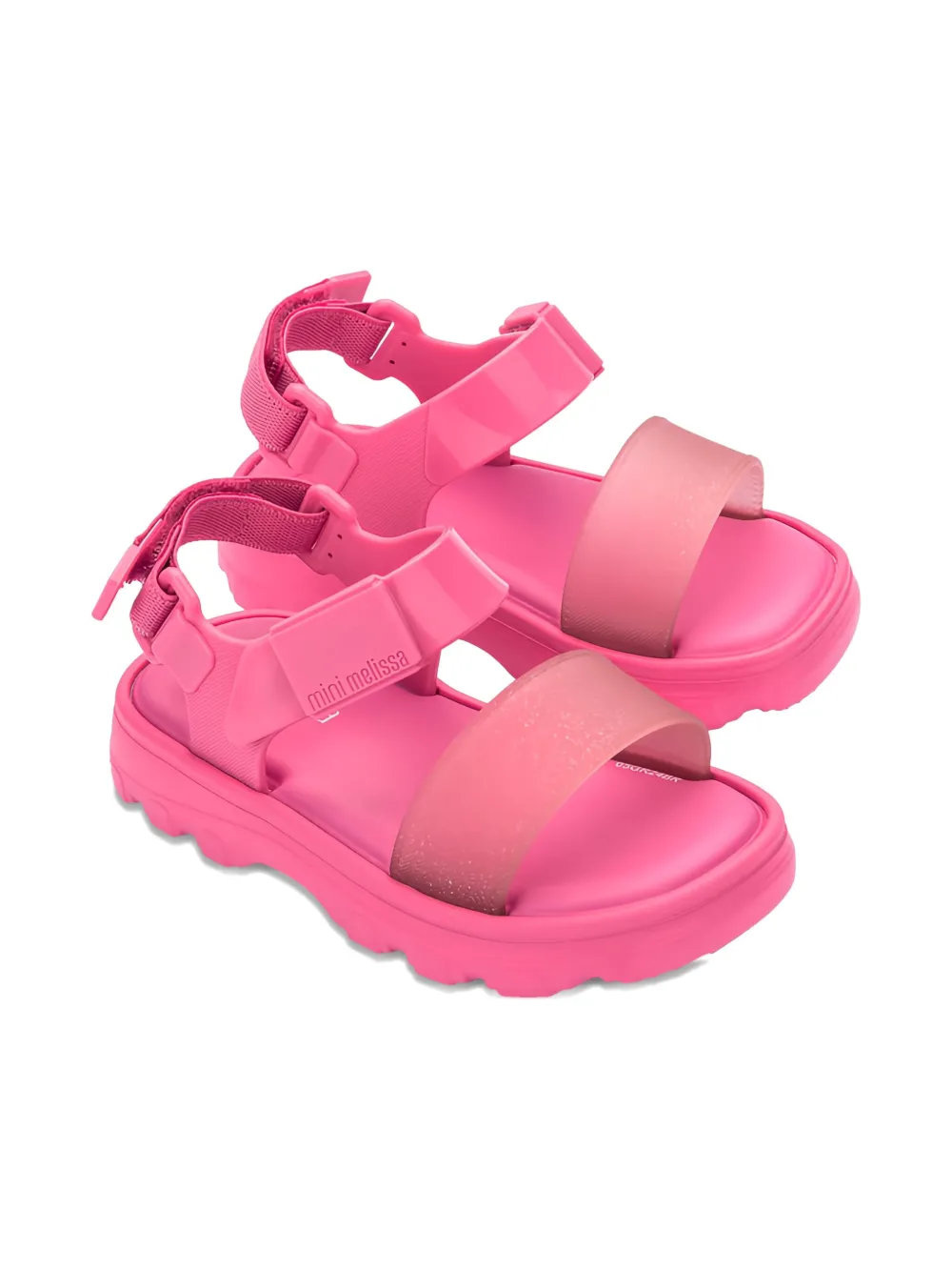 

Босоножки Kick Off Mini Melissa, розовый