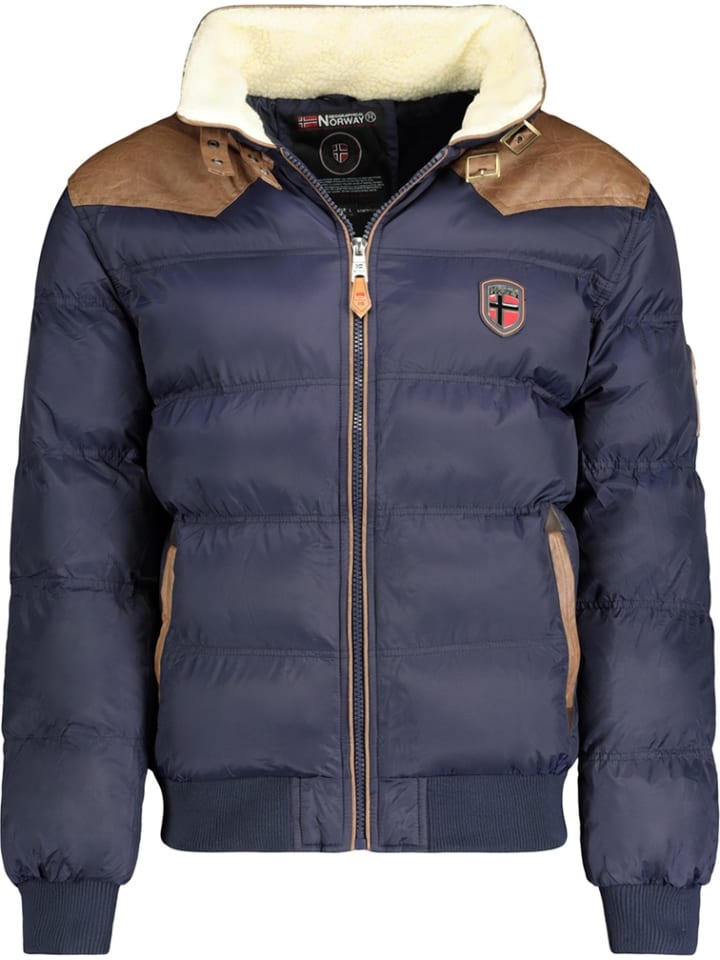 

Переходная куртка Geographical Norway, синий